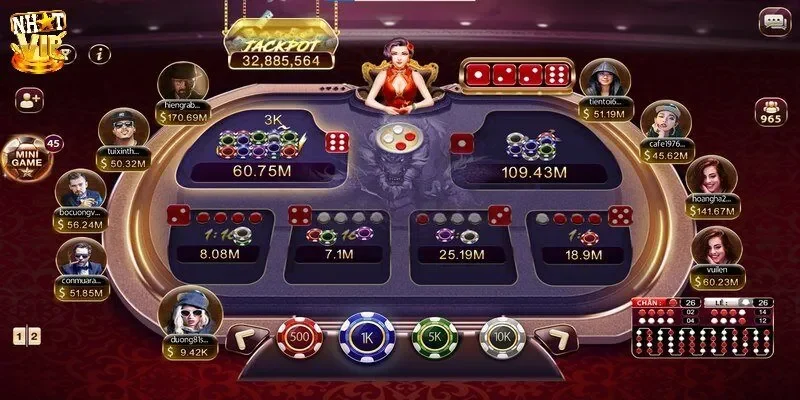 thắng xóc đĩa tứ linh